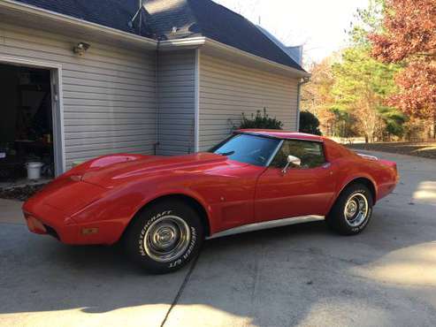 1977 Corvette - cars & trucks - by owner - vehicle automotive sale for sale in Hampton, GA