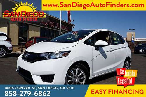 2017 Honda Fit LX 'BACK UP CAMERA' LOW LOW MILES SKU:23031 Honda Fit... for sale in San Diego, CA