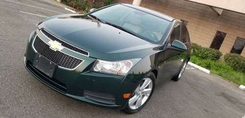 2014 Chevrolet Cruze Turbo Diesel engine - cars & trucks - by owner... for sale in Sacramento , CA