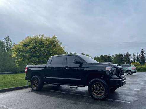 2020 Toyota Tundra TRD Pro for sale in PUYALLUP, WA