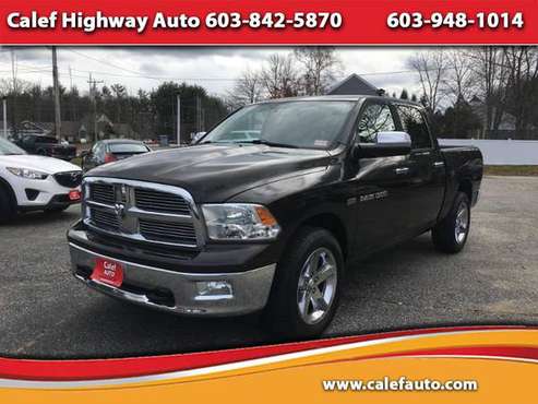 2011 RAM 1500 4WD Crew Cab 140.5 Big Horn - cars & trucks - by... for sale in Somersworth , NH