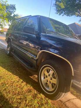 1999 Chevrolet Tahoe for sale in Frisco, TX