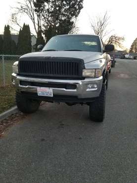 98 dodge 2500 lifted - cars & trucks - by owner - vehicle automotive... for sale in Kennewick, WA