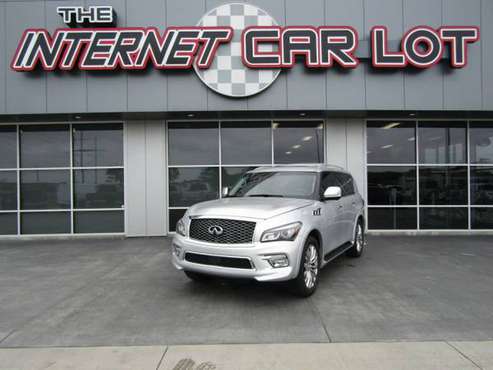 2017 *INFINITI* *QX80* *AWD* - cars & trucks - by dealer - vehicle... for sale in Council Bluffs, NE