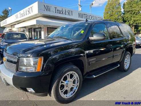 2013 Chevrolet Tahoe Z71 - 4x4 - Leather - Backup Camera - 1-Owner -... for sale in Milwaukee, OR