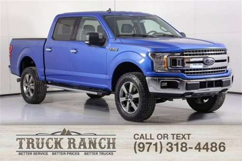 2019 Ford F-150 XLT - cars & trucks - by dealer - vehicle automotive... for sale in Hillsboro, OR