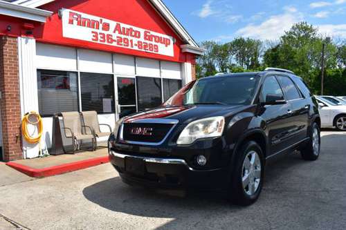 2008 GMC ACADIA SLT-1 WITH LEATHER/SUNROOFS/3RD ROW SEATING////*NICE* for sale in Greensboro, NC