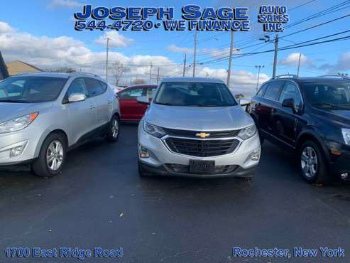 2018 Chevrolet Equinox LT - We have EASY finance! Get approved here!... for sale in Rochester , NY