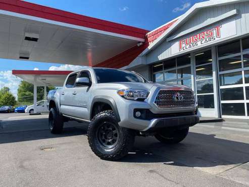 2017 Toyota Tacoma TRD Off Road 4x4 4dr Double Cab 5 0 ft SB 6A for sale in Charlotte, NC