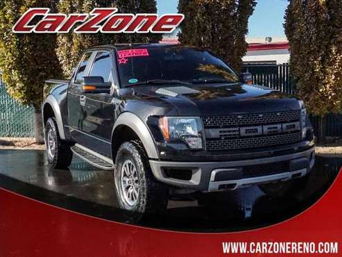 2010 Ford F-150 4WD SuperCab 133 SVT Raptor - cars & trucks - by... for sale in Reno, UT