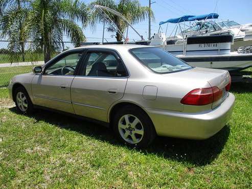2000 Honda Accord Car for sale in Punta Gorda, FL