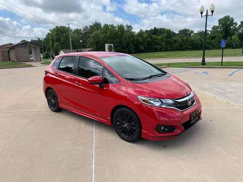 2018 HONDA FIT SPORT HATCHBACK MANUAL TRANS ONE OWNER SUPER CLEAN -... for sale in O Fallon, MO
