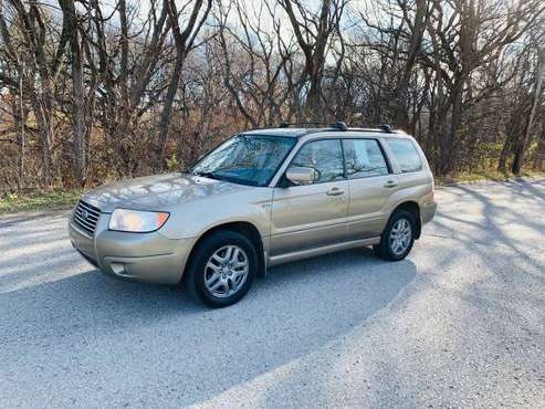 2008 SUBARU FORESTER X LL BEAN EDITION/ 110K MILES/AWD - cars &... for sale in Bellevue, NE