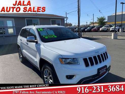 2014 Jeep Grand Cherokee Limited ONE OWNER LOW for sale in Sacramento , CA