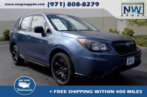 2014 Subaru Forester AWD All Wheel Drive 2.5i, Sport with Black headla for sale in Portland, OR