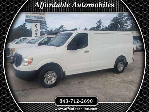 2013 Nissan NV Cargo S - cars & trucks - by dealer - vehicle... for sale in Myrtle Beach, NC