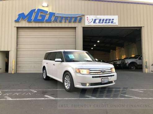2009 Ford Flex SEL AWD Crossover 4dr ALL CREDIT ACCEPTED!!! - cars &... for sale in Sacramento , CA