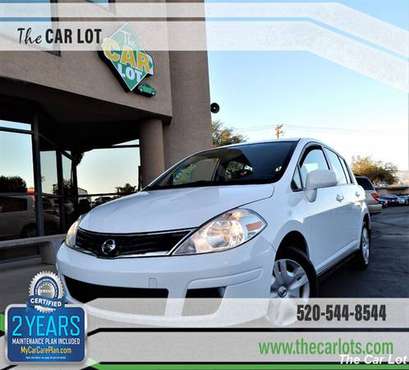 2012 Nissan Versa 1.8 S Automatic / EXTRA EXTRA CLEAN / ABS (4-Wh for sale in Tucson, AZ