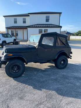 1982 Jeep cj7 - cars & trucks - by owner - vehicle automotive sale for sale in Corpus Christi, TX