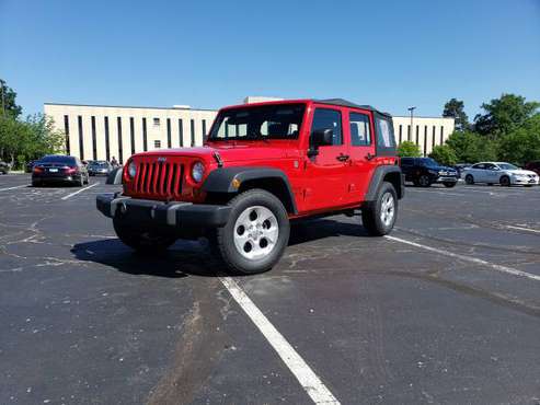 2013 Jeep Wrangler Unlimited Sport for sale in Overland Park, MO