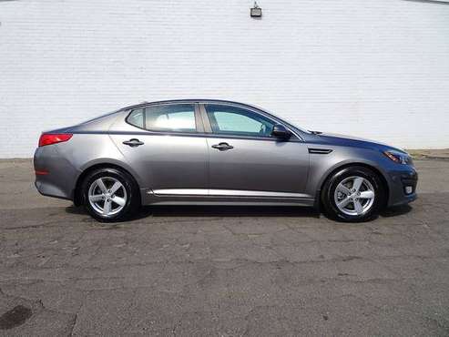 Kia Optima LX Bluetooth Cheap Cars For Sale Used Payments 42 A Week! for sale in Greensboro, NC