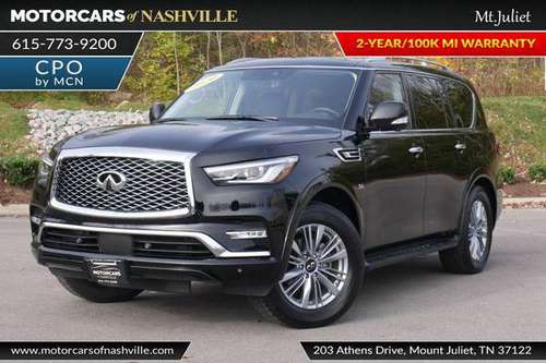 2020 INFINITI QX80 LUXE RWD *WI FINANCE* CARFAX CERTIFIED!!! SAVE$ -... for sale in Mount Juliet, TN