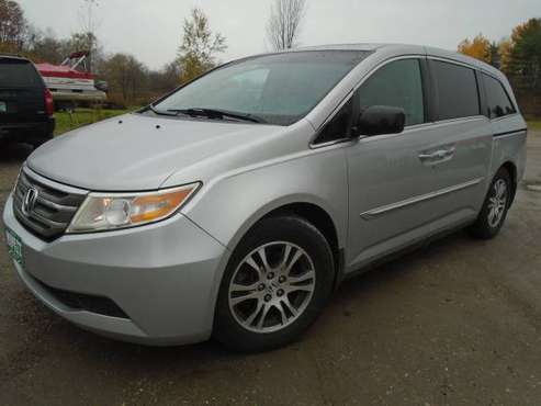 2012 Honda Odyssey w/DVD - cars & trucks - by dealer - vehicle... for sale in Leicester, VT
