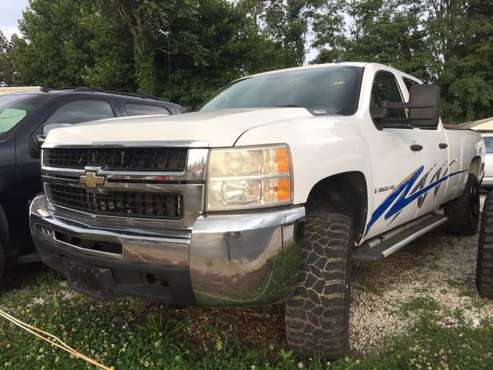 2008 Chevy Silverado 3500 (diesel) 4x4 - cars & trucks - by dealer -... for sale in Asheville, NC