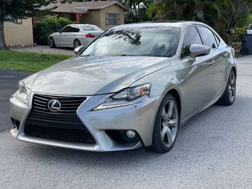 2014 Lexus Is 350 - - by dealer - vehicle automotive for sale in Hollywood, FL