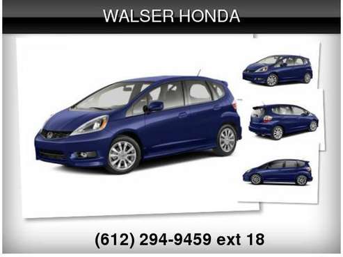 2013 Honda Fit SPORT - cars & trucks - by dealer - vehicle... for sale in Burnsville, MN