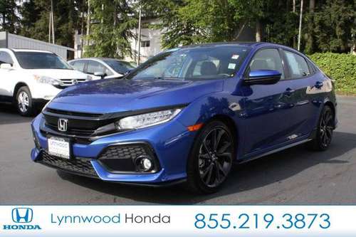 2019 Honda Civic Sport Touring - - by dealer - vehicle for sale in Edmonds, WA