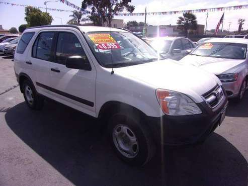 2002 HONDA CR-V - - by dealer - vehicle automotive sale for sale in GROVER BEACH, CA