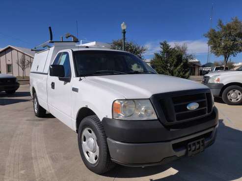 2008 Ford F-150 80K miles topper w tool boxes - WORK SERVICE TRUCK for sale in Denton, TX