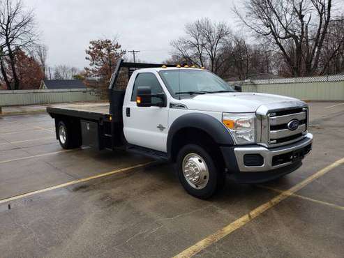 2016 Ford F-550 Flatbed - cars & trucks - by dealer - vehicle... for sale in Oak Grove, AL
