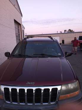 01 Jeep Grand Cherokee (Mechanic Special) - - by for sale in Fredericksburg, VA