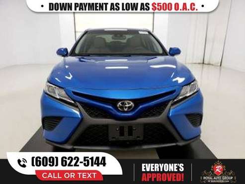 2019 Toyota Camry SE PRICED TO SELL! - - by dealer for sale in Burlington, NJ