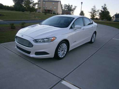 2014 ford fusion se hybrid 1 owner company car sharp%% - cars &... for sale in Riverdale, GA