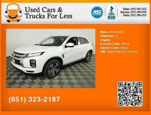 2020 Mitsubishi Outlander Sport - cars & trucks - by dealer -... for sale in Inver Grove Heights, MN