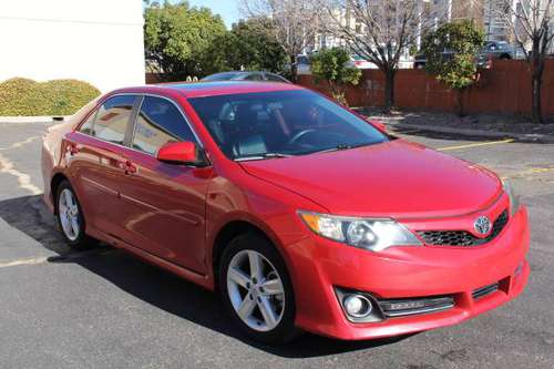2014 Toyota Camry SE - cars & trucks - by owner - vehicle automotive... for sale in Albuquerque, NM