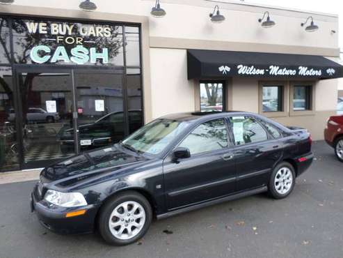 2001 Volvo S40 1.9T LOW MILES*** - cars & trucks - by dealer -... for sale in New Haven, CT