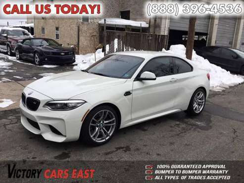 2018 BMW M2 Coupe Coupe - - by dealer - vehicle for sale in Huntington, NY