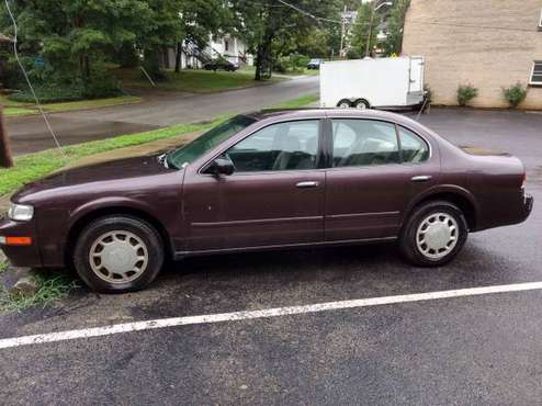 1997 Nissan Maxima - cars & trucks - by owner - vehicle automotive... for sale in Roanoke, VA
