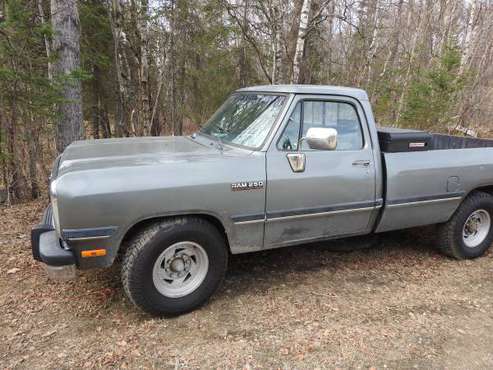 1992 Dodge Ram 5 9 CUMMINS for sale in Wasilla, AK