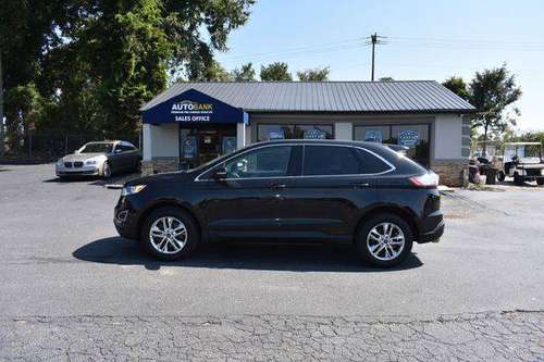 2015 FORD EDGE SEL AWD SUV - EZ FINANCING! FAST APPROVALS! for sale in Greenville, SC