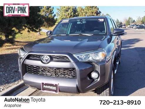 2015 Toyota 4Runner SR5 Premium 4x4 4WD Four Wheel Drive... for sale in Englewood, CO