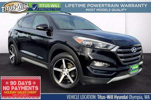 2017 Hyundai Tucson Limited SUV - cars & trucks - by dealer -... for sale in Olympia, WA