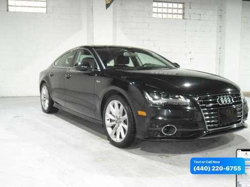 2012 AUDI A7 PRESTIGE - FINANCING AVAILABLE-Indoor Showroom! - cars... for sale in PARMA, OH