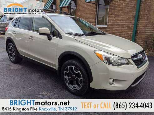 2013 Subaru XV Crosstrek 2.0 Limited HIGH-QUALITY VEHICLES at LOWEST... for sale in Knoxville, TN