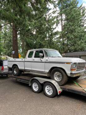 Ford extended cab pickup truck camper special - cars & trucks - by... for sale in Olympia, WA