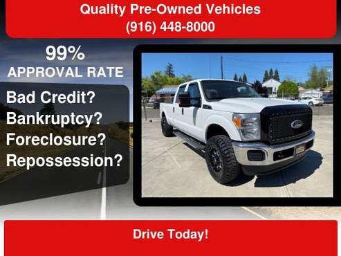 2013 Ford F250 Super Duty Crew Cab XLT Pickup 4D 8 ft BRING YOUR for sale in Roseville, CA